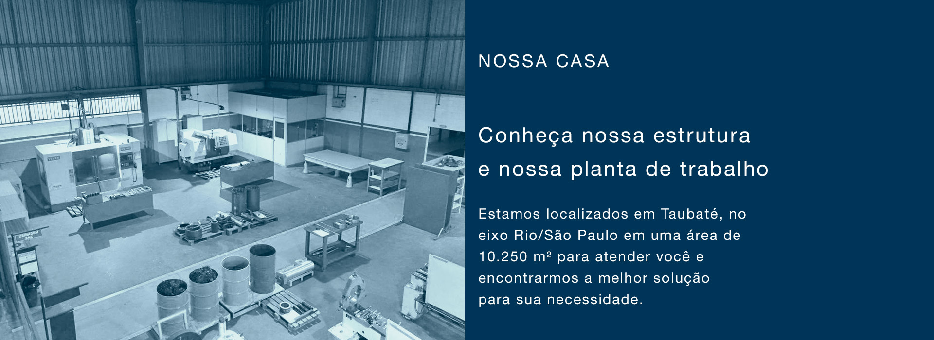 Nossa Casa | Cone Industria