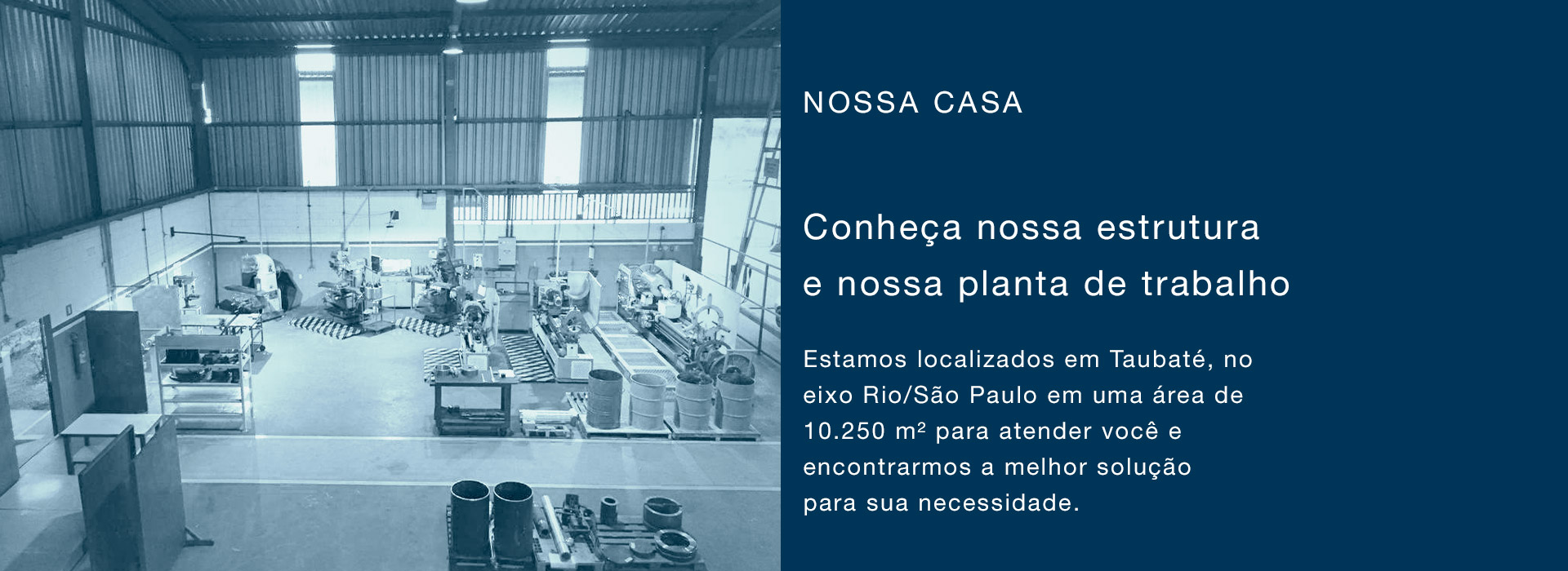 Nossa Casa | Cone Industria